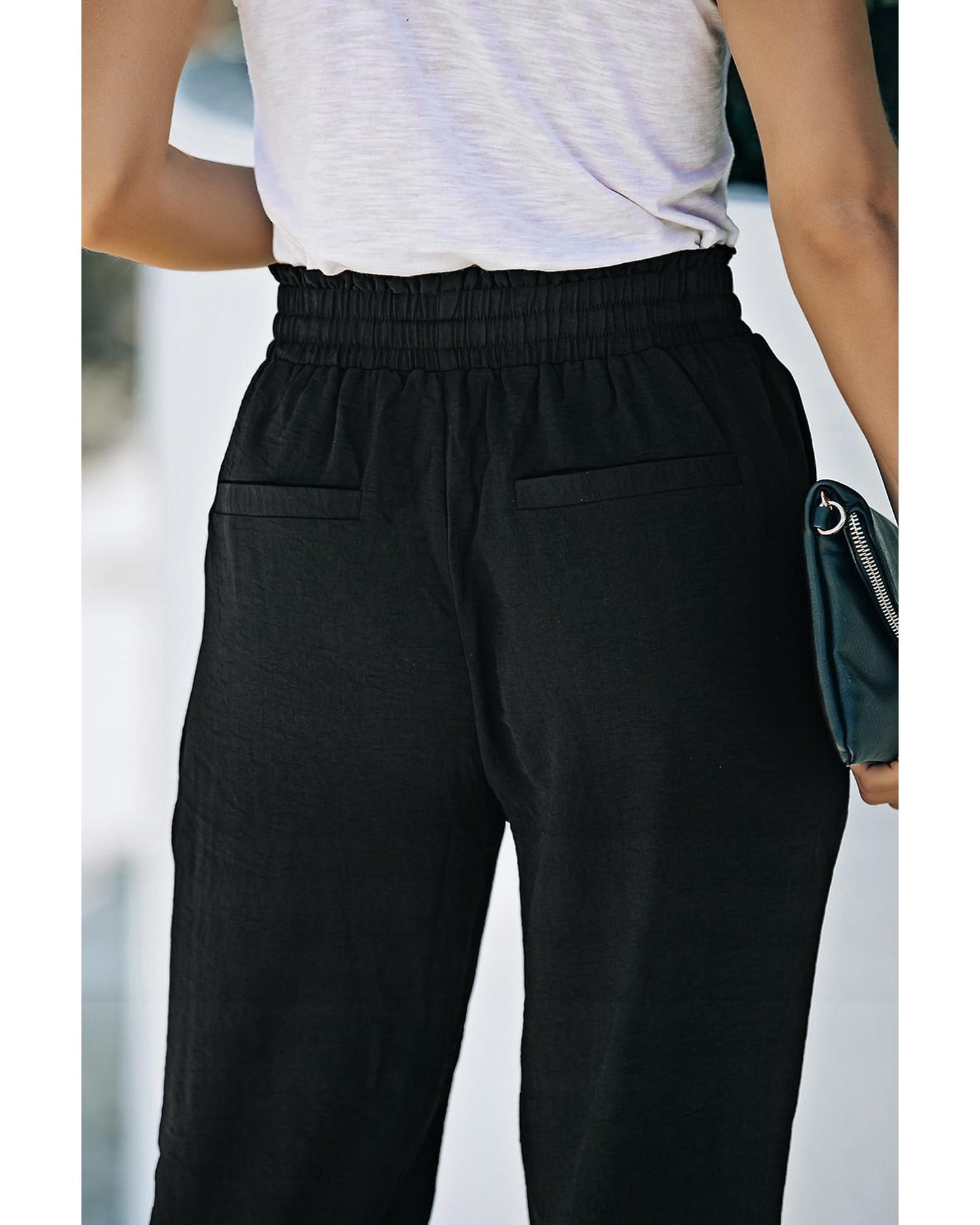 Azura Exchange High Waist Joggers for Casual and Active Comfort - M