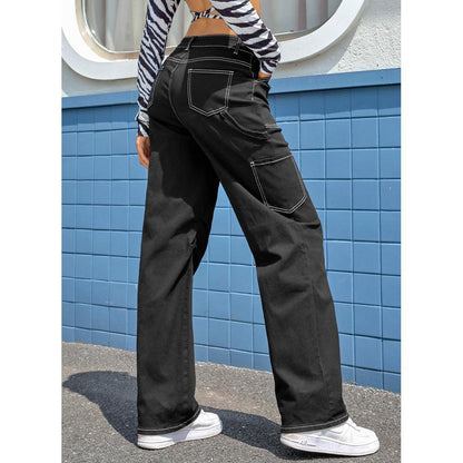 Azura Exchange High Waist Cargo Pants with Pockets - 18 US