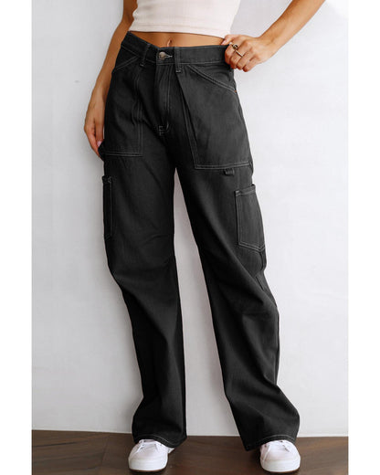 Azura Exchange High Waist Cargo Pants with Pockets - 18 US