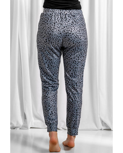 Azura Exchange Leopard Print Joggers - XL