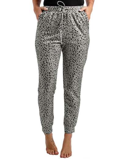 Azura Exchange Breezy Leopard Joggers - S