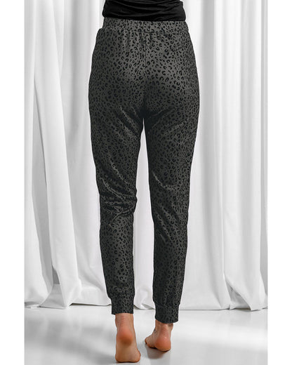 Azura Exchange Leopard Print Joggers - S