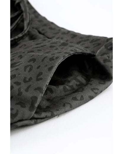 Azura Exchange Leopard Print Joggers - S