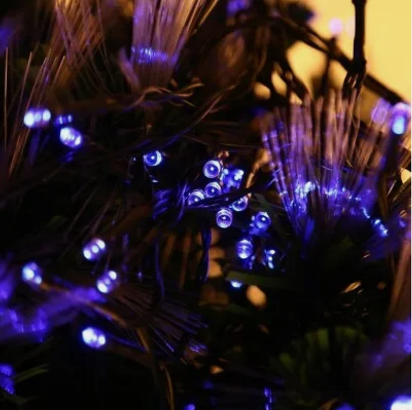 Solar Fairy String Lights 200 LED Outdoor Garden Christmas Party Décor White