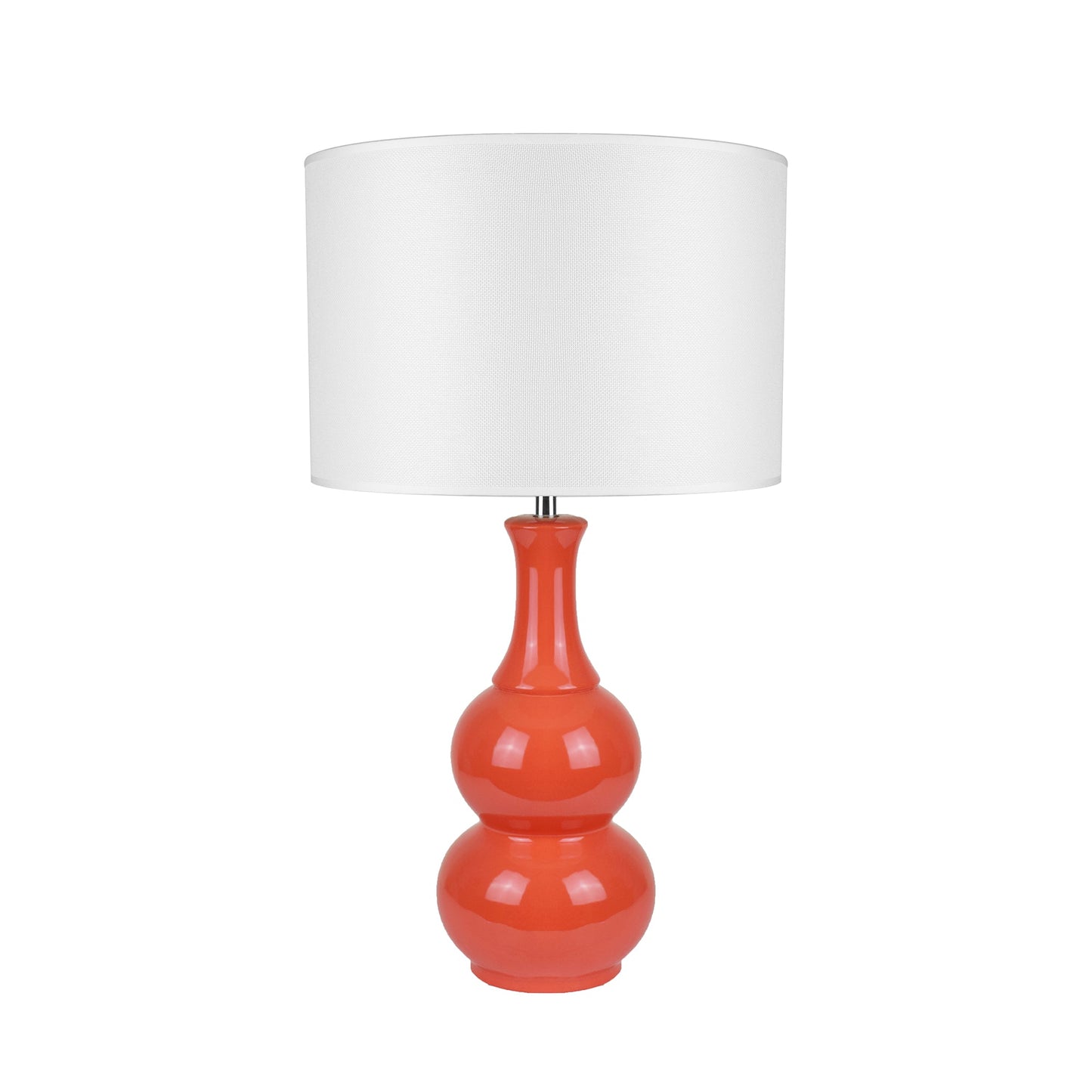 Pattery Barn Table Lamp - Orange