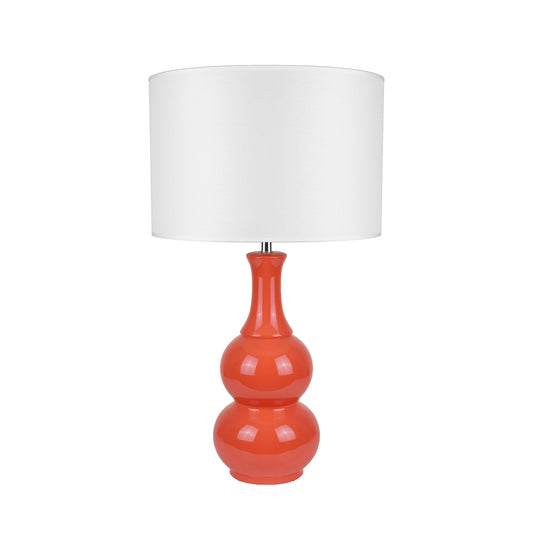 Pattery Barn Table Lamp - Orange