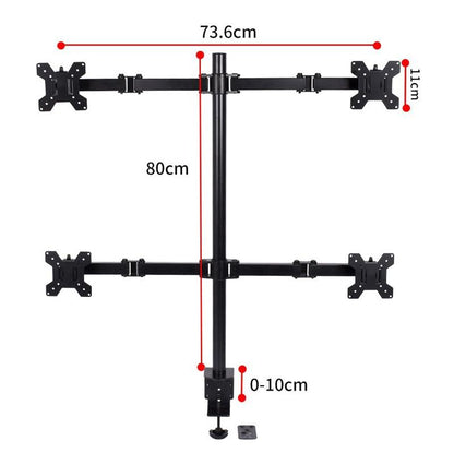 Multi-Screen Desktop Monitor Stand Bracket