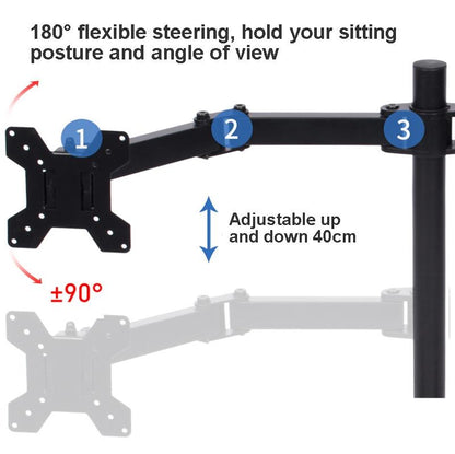 Multi-Screen Desktop Monitor Stand Bracket