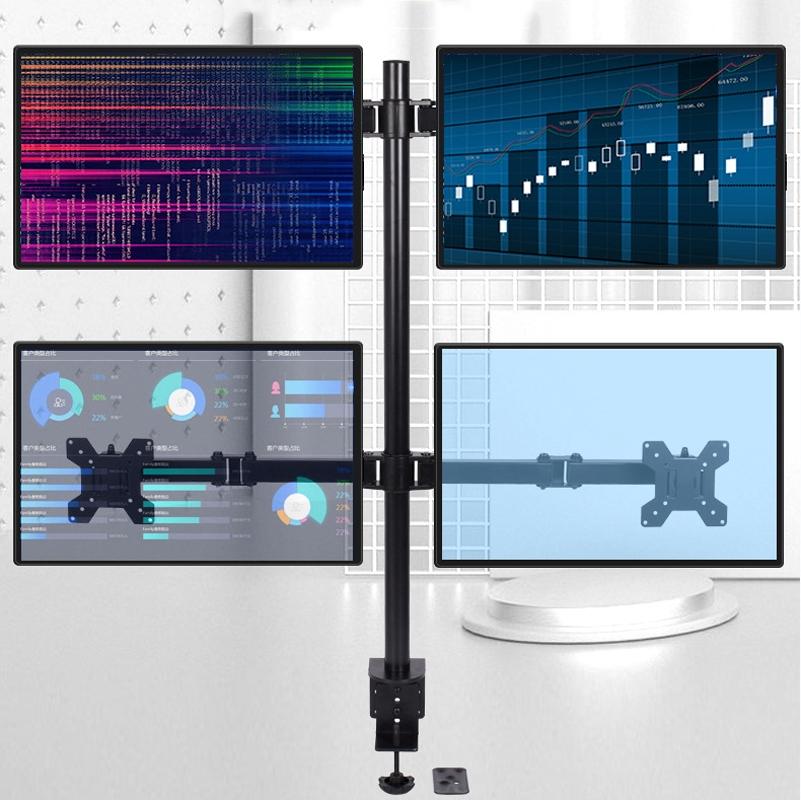 Multi-Screen Desktop Monitor Stand Bracket