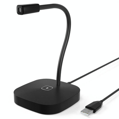 Desktop Usb Microphone For G22 Computers - Black