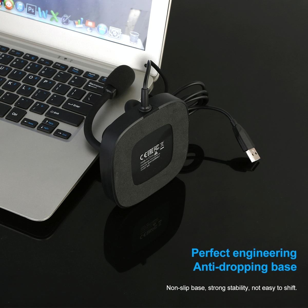 Desktop Usb Microphone For G22 Computers - Black