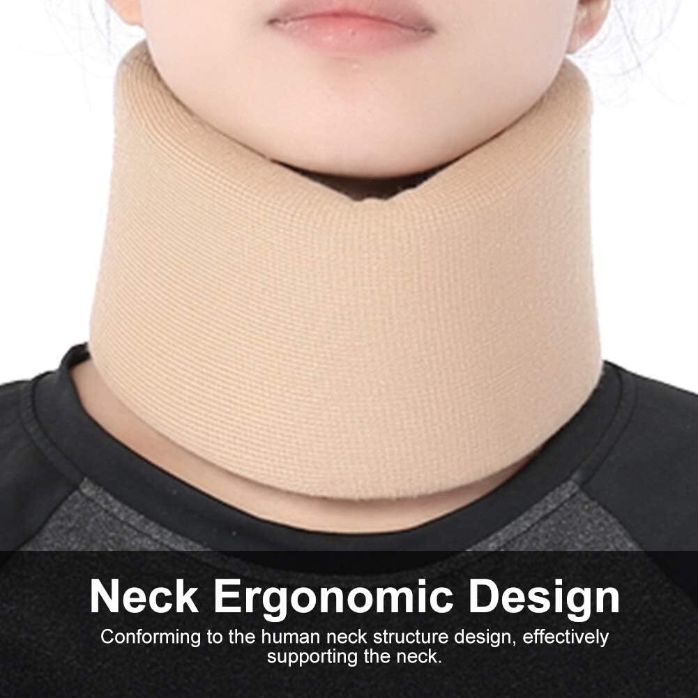 Neck Support Soft Sponge Neck Brace Protection Unisex Cervical Collar Support