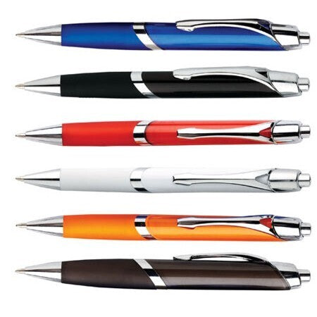 200x Ball Point Pen Gift School Office Business Ballpoint - ASSORTED BULK PACK