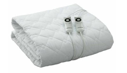 Sunbeam Sleep Perfect Soft Heated Washable Quilted Electric Blanket - King