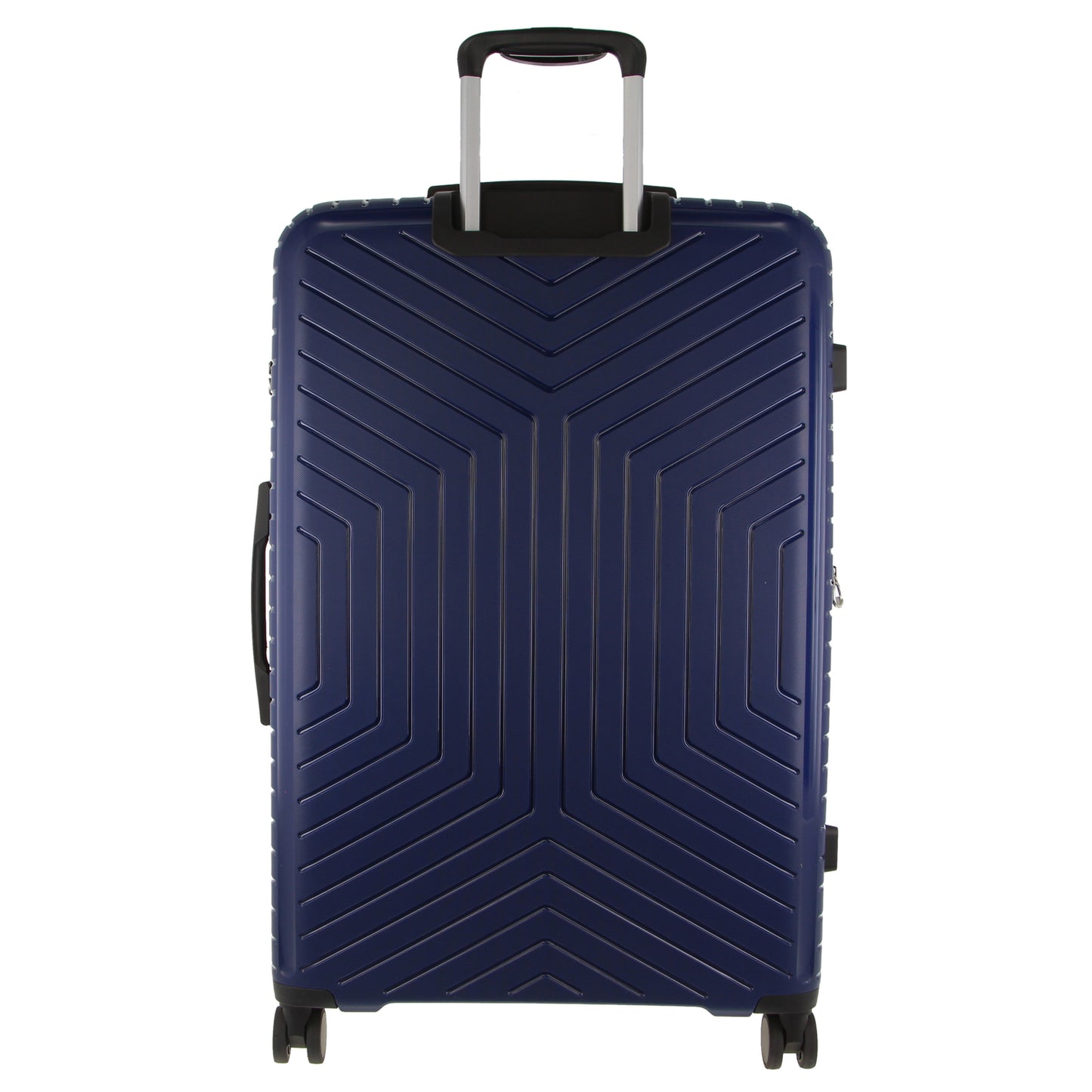 Pierre Cardin 65cm Medium Hard-Shell Suitcase Travel Luggage Bag - Navy