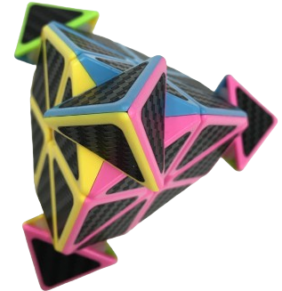 Educational Toys Pyraminx Triangle Cube Pyramid Brain Teaser Puzzle Cube