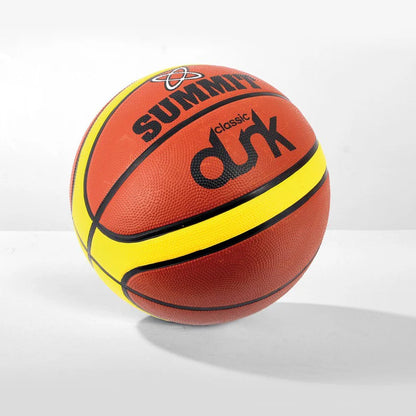 Summit Classic Dunk Basketball Indoor Outdoor Sport Game Rubber Ball in Size 3