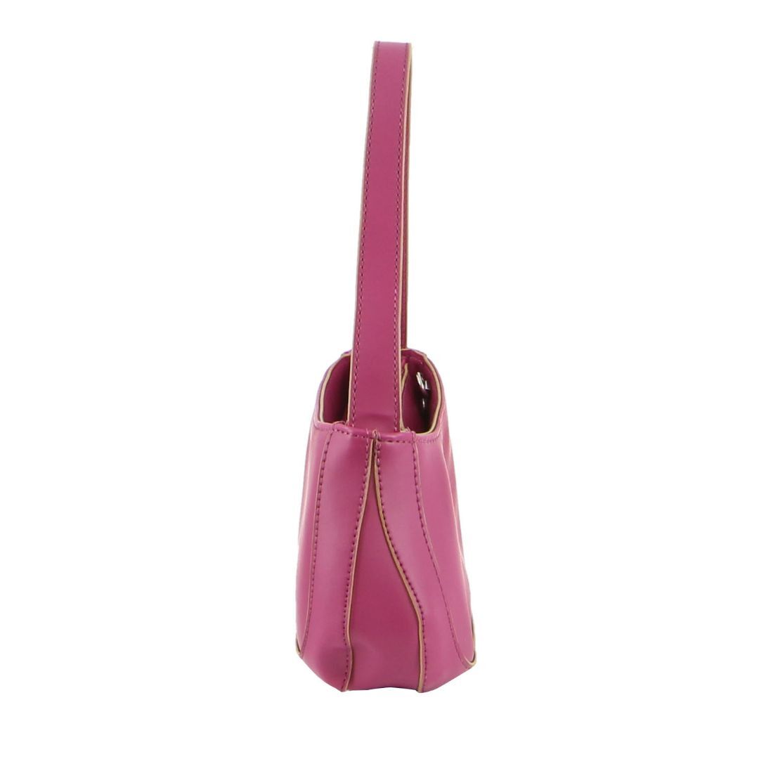 Milleni Mini Fashion Handbag Bag in Magenta