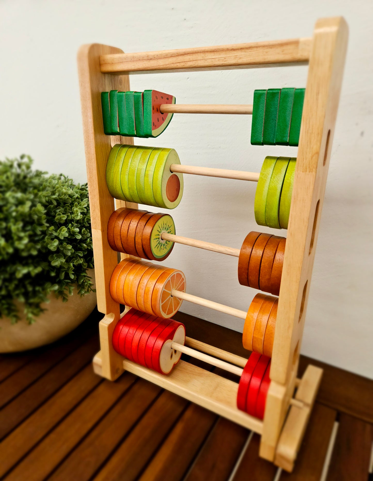 Fruitful Abacus