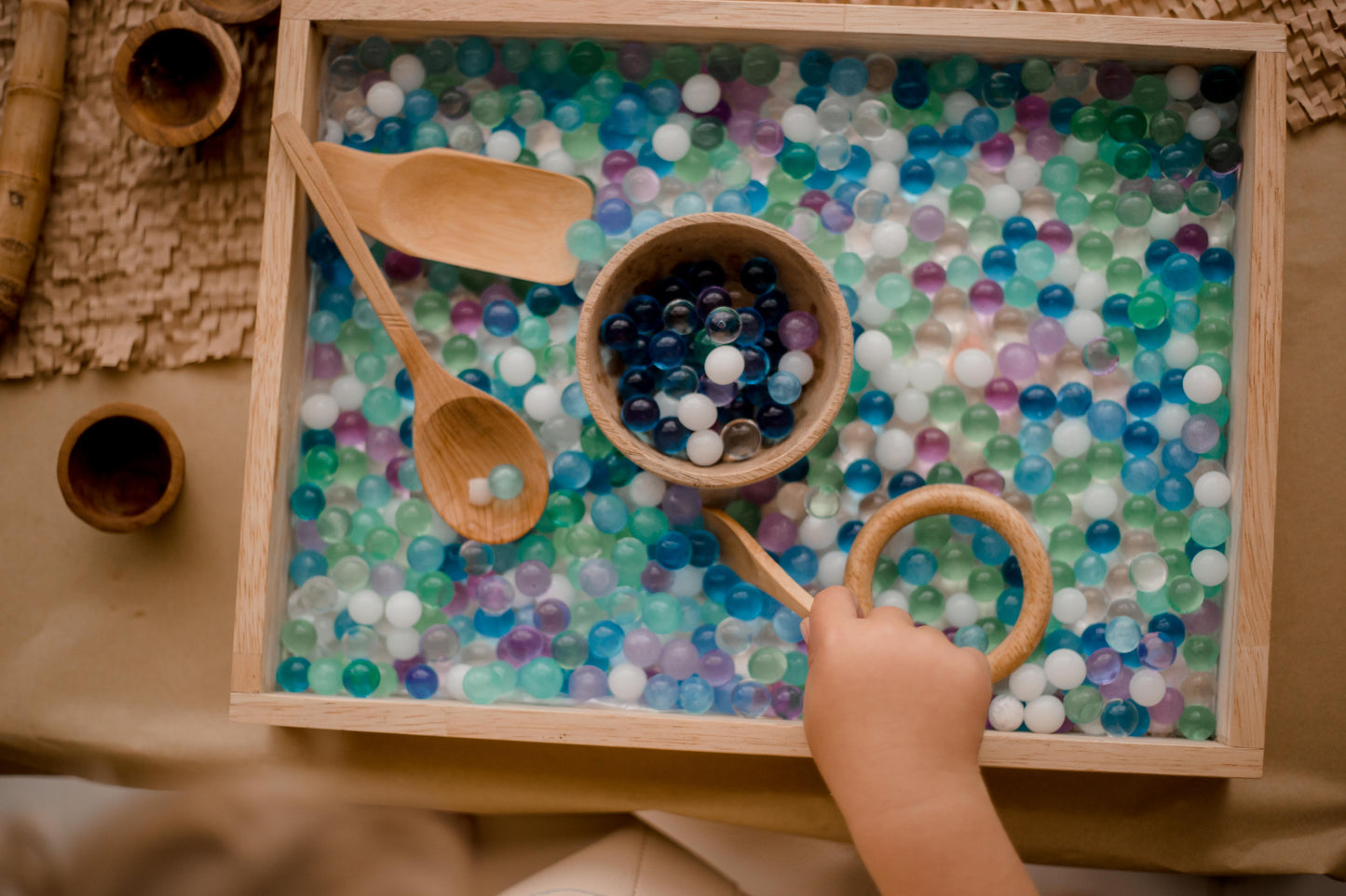 Montessori Sand Tray