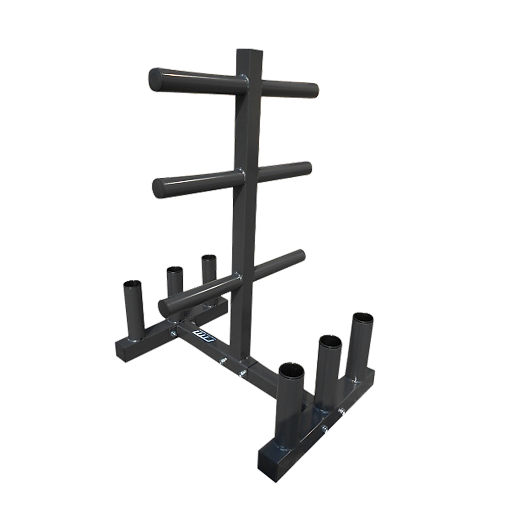 Olympic Weight Tree Bar Rack Holder Storage