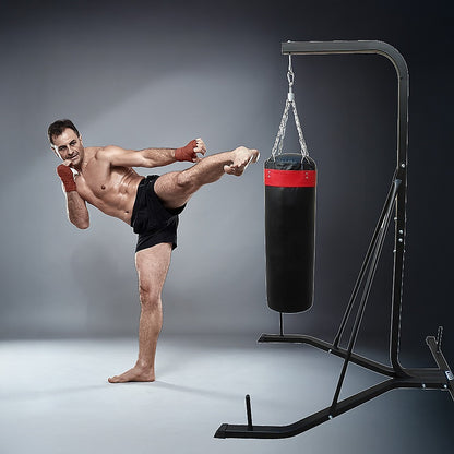 Freestanding 37kg Punching Bag Filled Heavy Duty