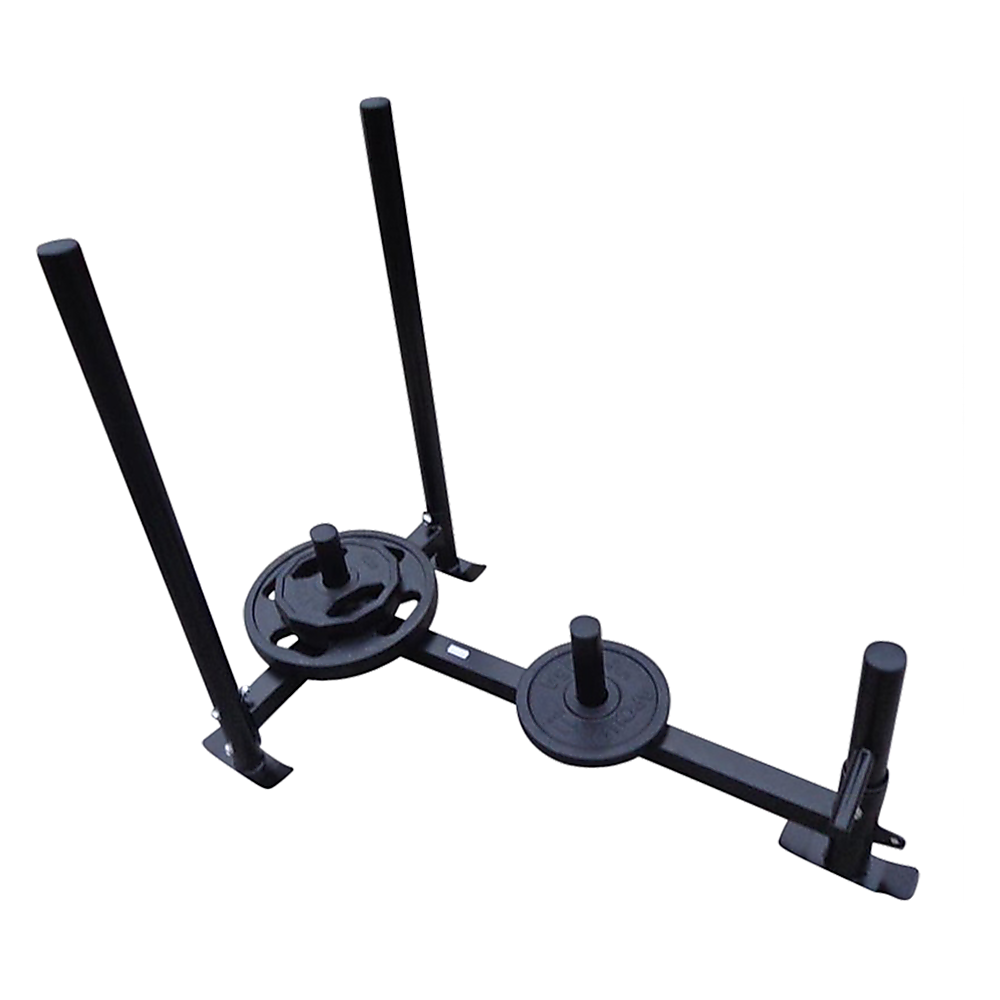 Heavy Duty Gym Sled with Harness