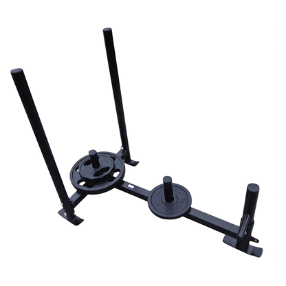 Heavy Duty Gym Sled with Harness