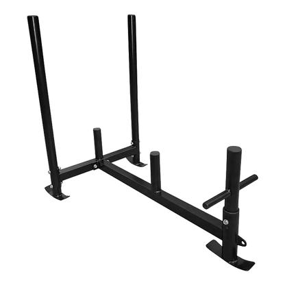 Heavy Duty Gym Sled with Harness