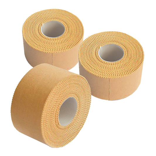 Premium Rigid Sports Strapping Tape - 3 Rolls of 38mm X 13.7M