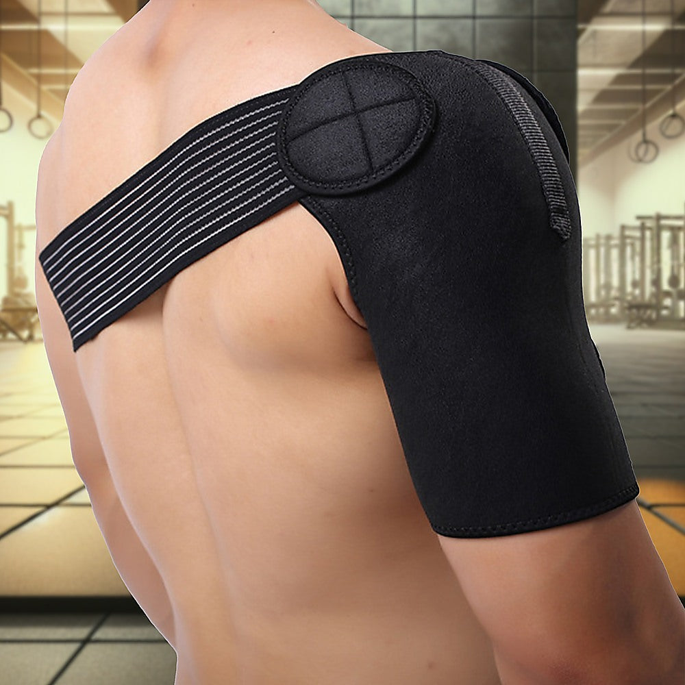 Adjustable Shoulder Support Brace Strap Compression Bandage Wrap