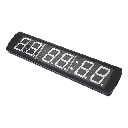 6 Digit Digital Timer Interval Fitness Clock