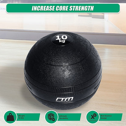 10kg Slam Ball No Bounce Crossfit Fitness MMA Boxing BootCamp