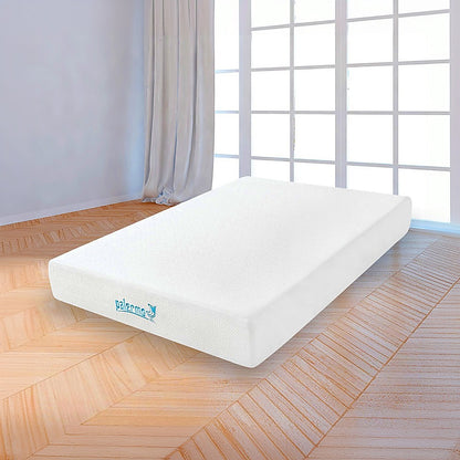 Palermo Double 25cm Gel Memory Foam Mattress - Dual-Layered - CertiPUR-US Certified