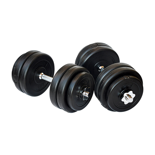 30KG Dumbbell Adjustable Weight Set