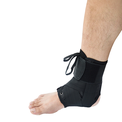 Ankle Brace Stabilizer - Ankle sprain & instability - LARGE