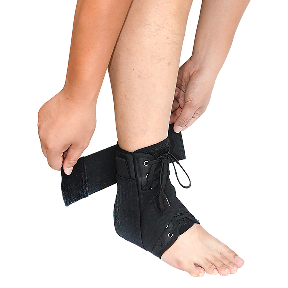 Ankle Brace Stabilizer - Ankle sprain & instability - LARGE