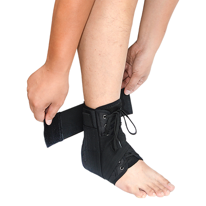 Ankle Brace Stabilizer - Ankle sprain & instability - LARGE