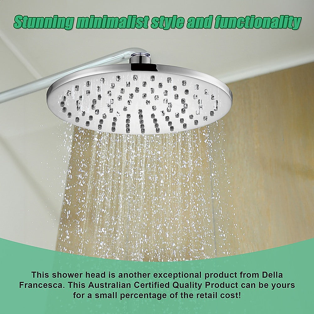 200mm Shower Head Round Chrome Showerhead