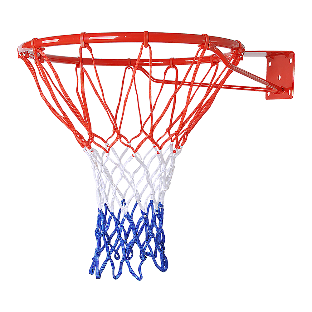 Pro Size Wall Mounted Basketball Hoop Ring Goal Net Rim Dunk Shooting Outdoor