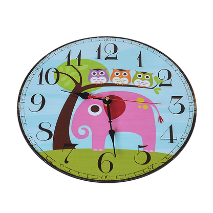 Large Kids Wall Clock