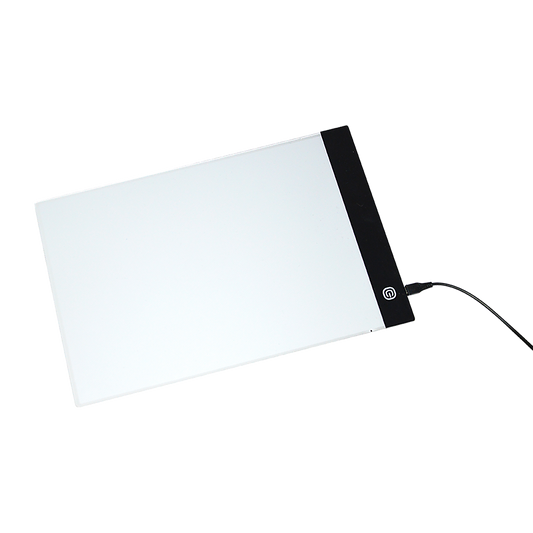 A4 LED Light Box Tracing Board Art Design Stencil Tattoo Copy Drawing Pad