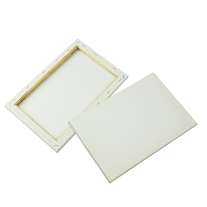 5 pack of 20x30cm Artist Blank Stretched Canvas Canvases Art Large White Range Oil Acrylic Wood