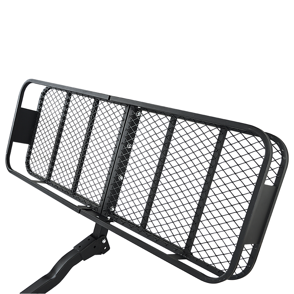 Car Luggage Basket Trailer Hitch Cargo Carrier