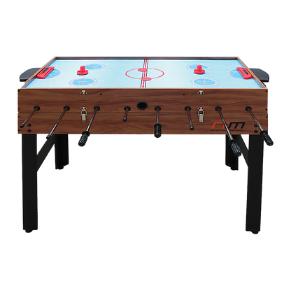 4FT 3-in-1 Games Foosball Soccer Hockey Pool Table