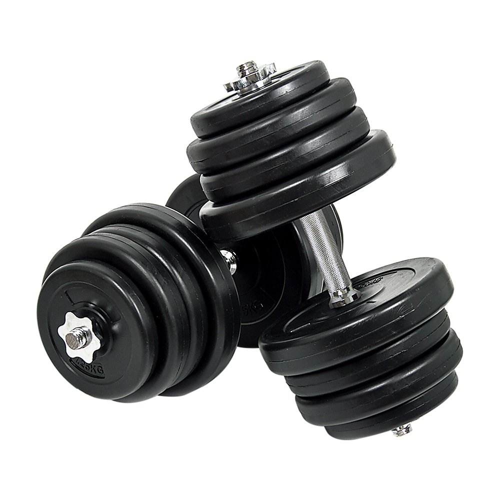 50KG Dumbbell Adjustable Weight Set