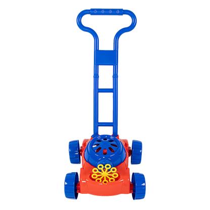 Kids Bubble Lawnmower Bubbles Machine Blower Outdoor Garden Party Toddler Toy