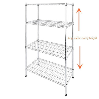 Modular Wire Storage Shelf 1200 x 450 x 1800mm Steel Shelving