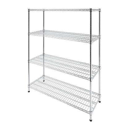 Modular Wire Storage Shelf 1500 x 600 x 1800mm Steel Shelving