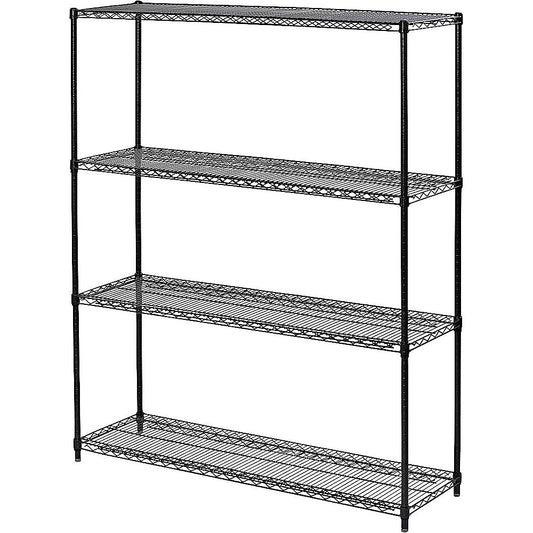 Modular Wire Storage Shelf 1500 x 600 x 1800mm Steel Shelving